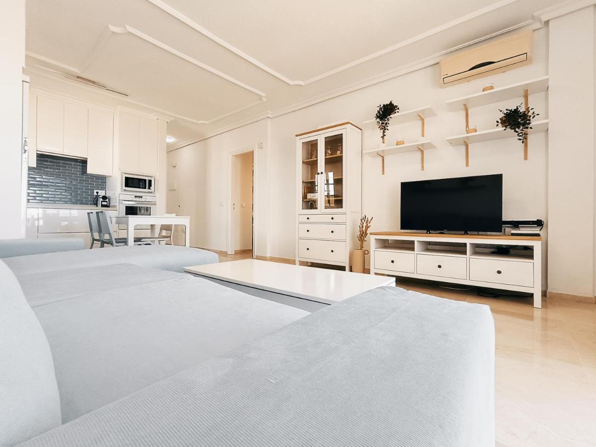 Charming & Sunny Apartment With Ocean View 阿德耶 外观 照片